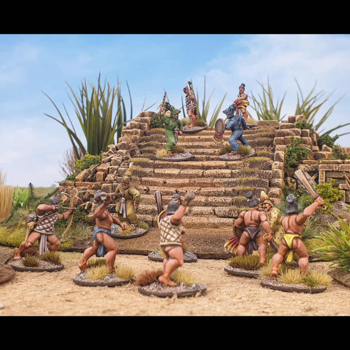 Wargames Atlantic Aztec Warriors New