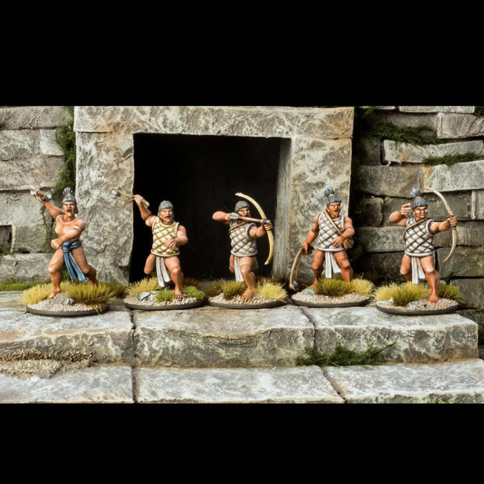 Wargames Atlantic Aztec Warriors New