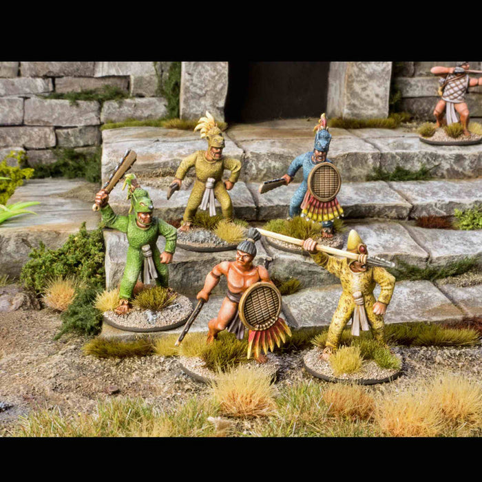 Wargames Atlantic Aztec Warriors New