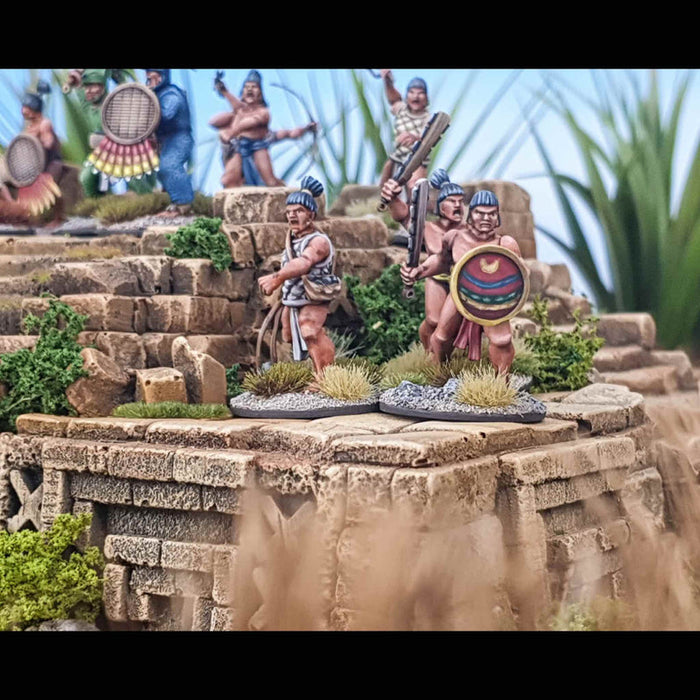 Wargames Atlantic Aztec Warriors New