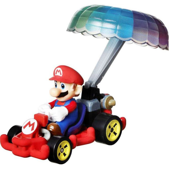 Hot Wheels Mario Kart MARIO Pipe Frame + Parachute - Tistaminis