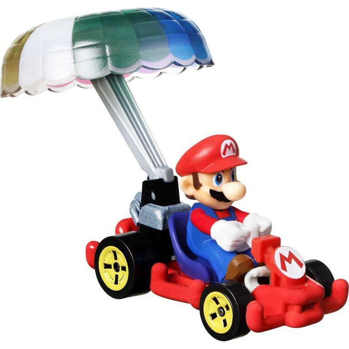 Hot Wheels Mario Kart MARIO Pipe Frame + Parachute - Tistaminis