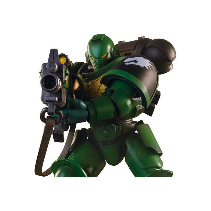 Warhammer Bandai Intercessor Figure - Salamanders New - Tistaminis