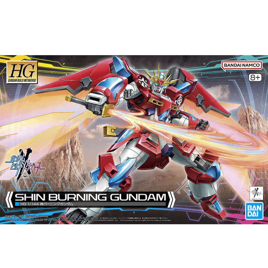 Bandai Gundam HG 1/144 SHIN BURNING GUNDAM #04 New - Tistaminis