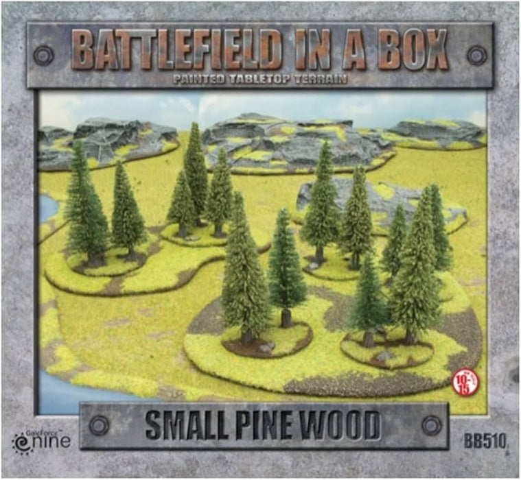 Battlefield in a Box Small Pine Woods (Winter) (x1) Dec 7 PreOrder