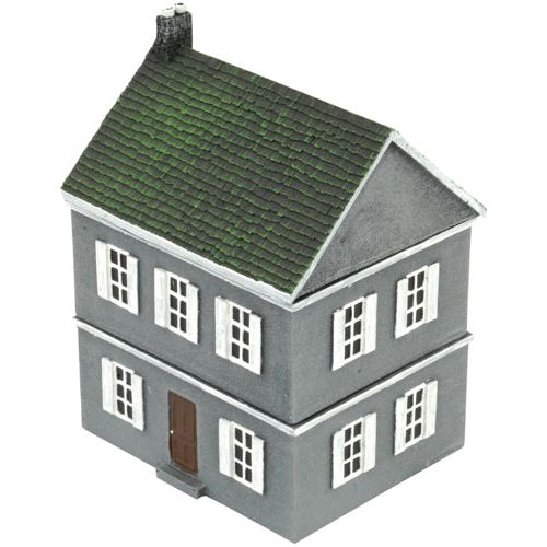 BATTLEFIELD IN A BOX EUROPEAN HOUSE - CARENTAN (X1) - WWII 15MM NEW - Tistaminis