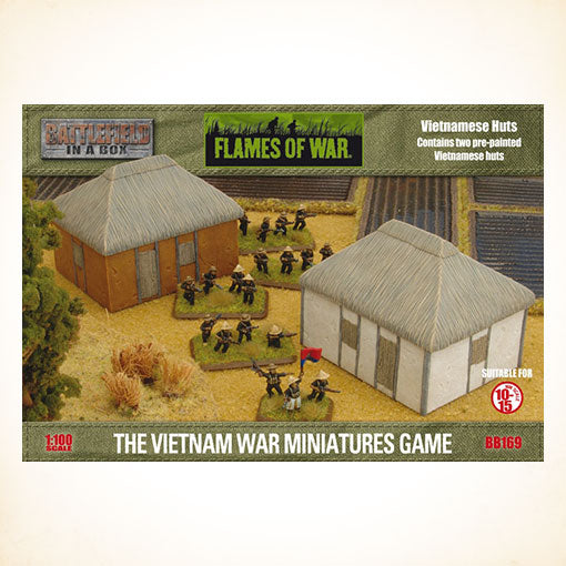 NAM Features: Vietnamese Huts (x2) Pre-Order - Tistaminis