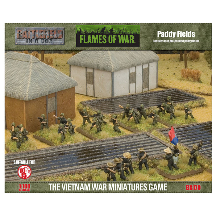 NAM Features: Paddy Fields (x4) Pre-Order - Tistaminis