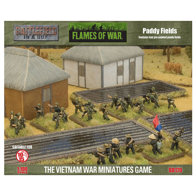 NAM Features: Paddy Fields (x4) Pre-Order - Tistaminis
