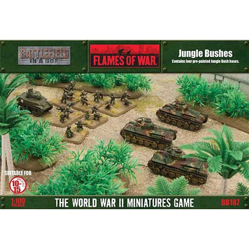 NAM Features: Jungle Bushes (x4) Pre-Order - Tistaminis