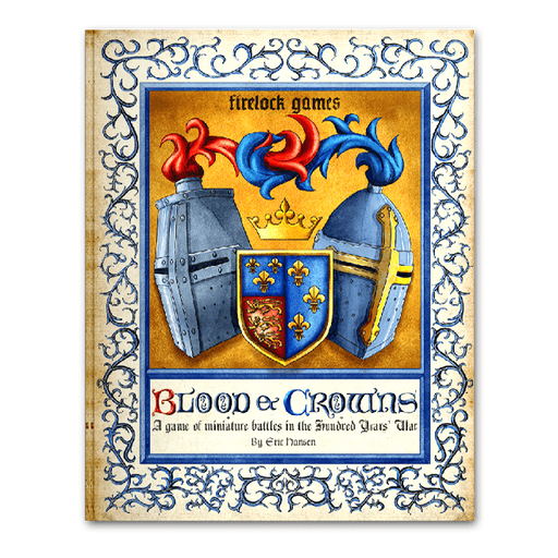 Blood & Crowns Rulebook NEW - Tistaminis