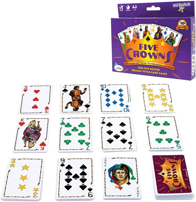 Five Crowns Rummy-Style Card Game