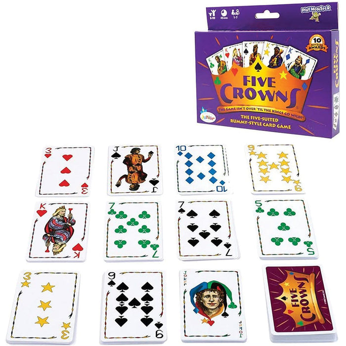 Five Crowns Rummy-Style Card Game