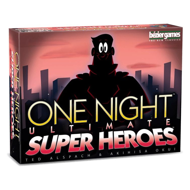 One Night Ultimate Super Heroes - Tistaminis