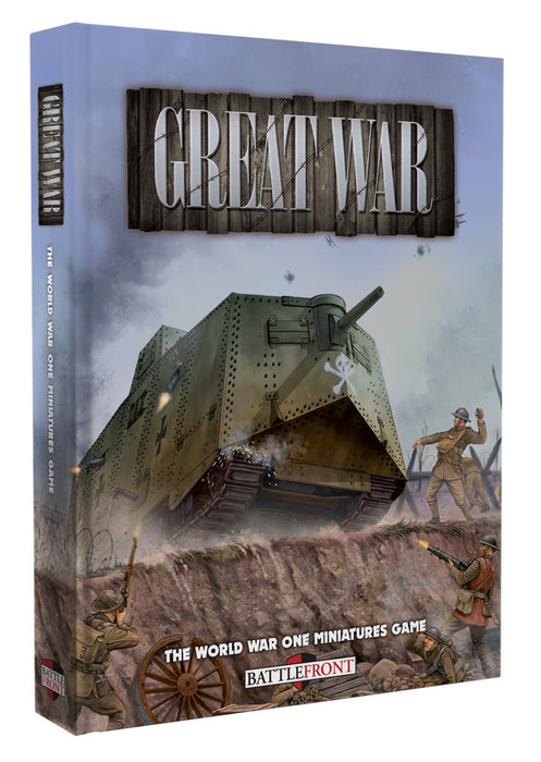 Great War (GW 234pg HB) New