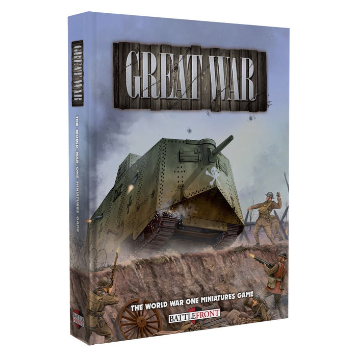 Great War (GW 234pg HB) New