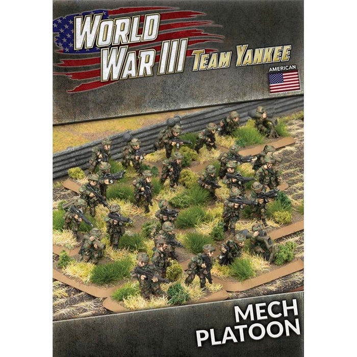 American Mech Platoon (x30 figs plastic)