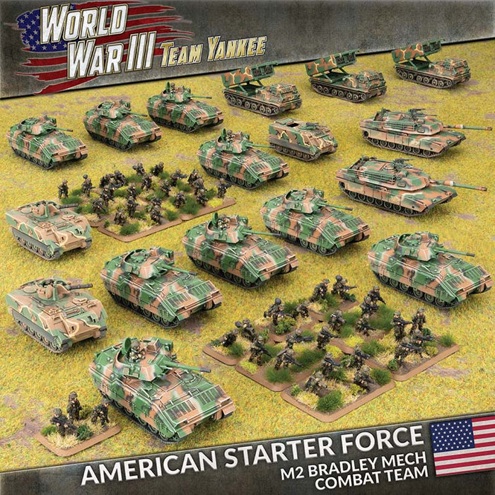 Team Yankee American Starter Force: M2 Bradley Mech Combat Team