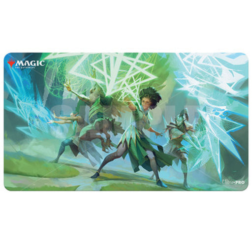 Ultra Pro Magic the Gathering Strixhaven Playmat V5 (Quandrix Command) New - Tistaminis