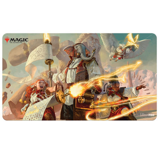 Ultra Pro Magic the Gathering Strixhaven Playmat V4 (Lorehold Command) New - Tistaminis