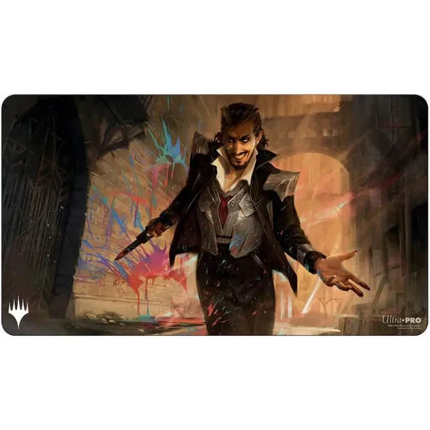 Ultra Pro MTG Streets of New Capenna Anhelo the Deacon Commander Playmat New - Tistaminis