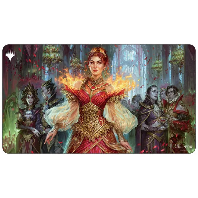 Ultra Pro MTG Innistrad Crimson Vow Chandra, Dressed to Kill Playmat New - Tistaminis