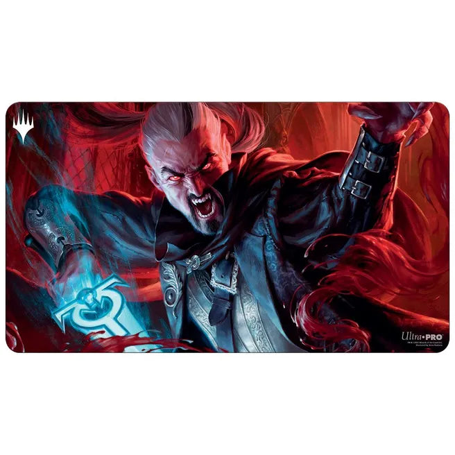 Ultra Pro MTG Innistrad Crimson Vow Odric, Blood-Cursed Playmat New - Tistaminis