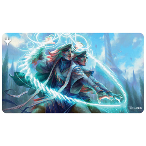 Ultra Pro Strixhaven Commander 2021: Playmat – Adrix And Nev, Twincasters New - Tistaminis