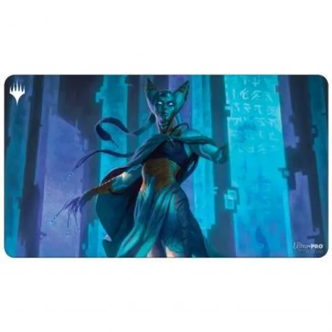 Ultra Pro MTG Kamigawa Neon Dynasty Tamiyo, Compleated Sage Playmat New - Tistaminis