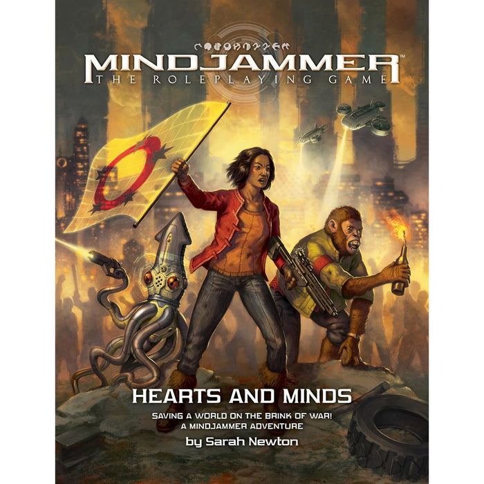 MINDJAMMER: HEARTS & MINDS New - Tistaminis