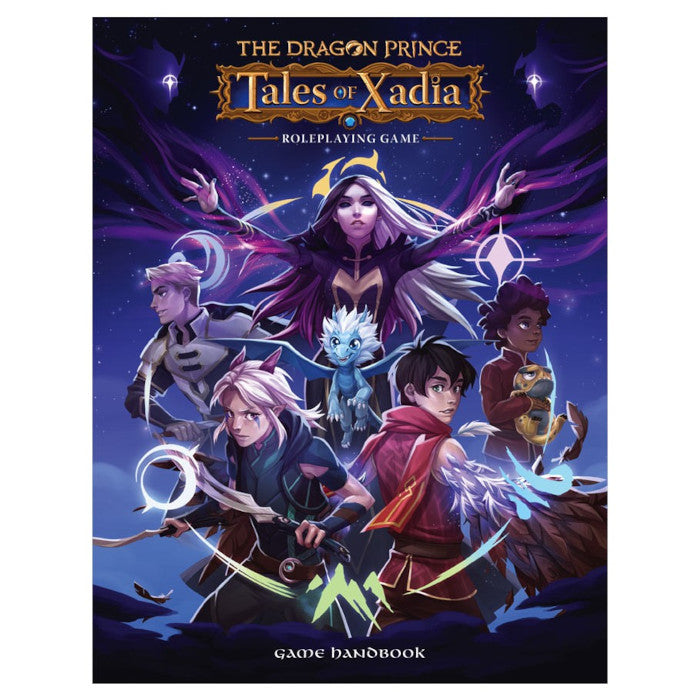 TALES OF XADIA: THE DRAGON PRINCE RPG New - Tistaminis