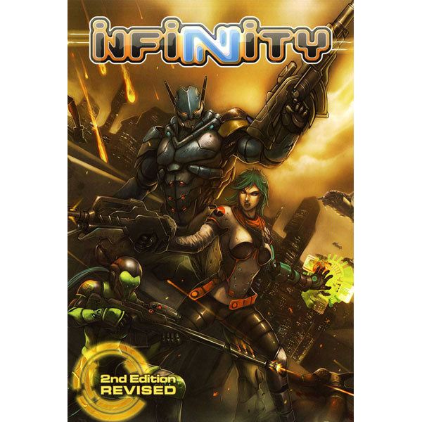 Infinity Second Edition Revised - Tistaminis