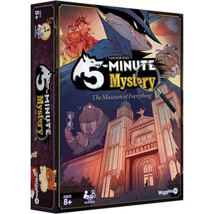 5-Minute Mystery The Museum of Everything Game Board Game - Tistaminis