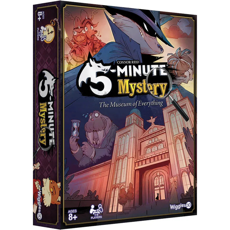 5-Minute Mystery The Museum of Everything Game Board Game
