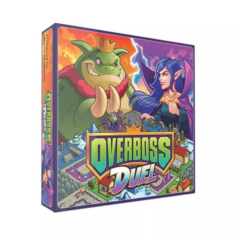 Brotherwise Games: Overboss Duel Strategy Board Game
