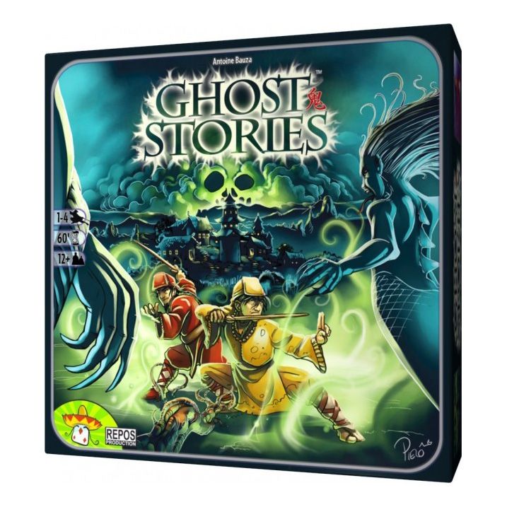 Ghost Stories Board Game - Tistaminis