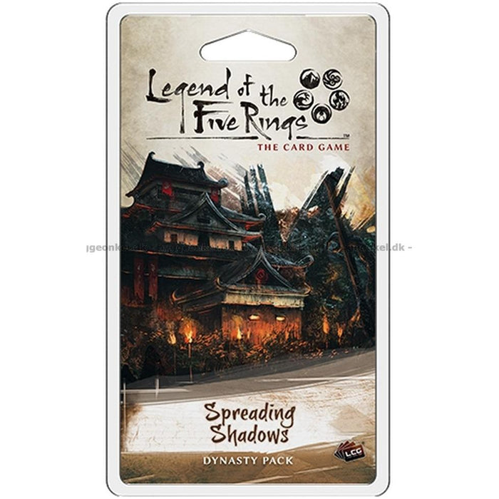 Legend of the Five Rings: Spreading Shadows Dynasty Pack - Tistaminis