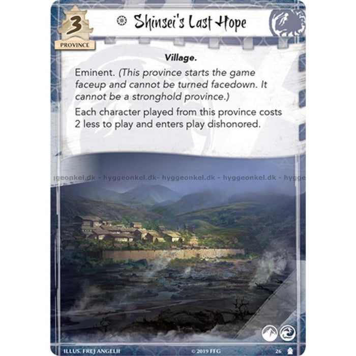 Legend of the Five Rings: Spreading Shadows Dynasty Pack - Tistaminis