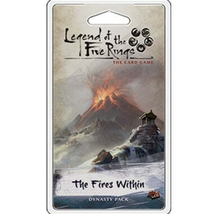 Legend of the Five Rings: The Fires Within Dynasty Pack - Tistaminis