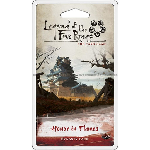 Legend of the Five Rings: Honor in Flames Dynasty Pack - Tistaminis