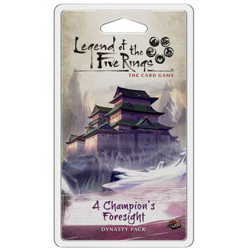 Legend of the Five Rings: A Champion's Foresight Dynasty Pack - Tistaminis