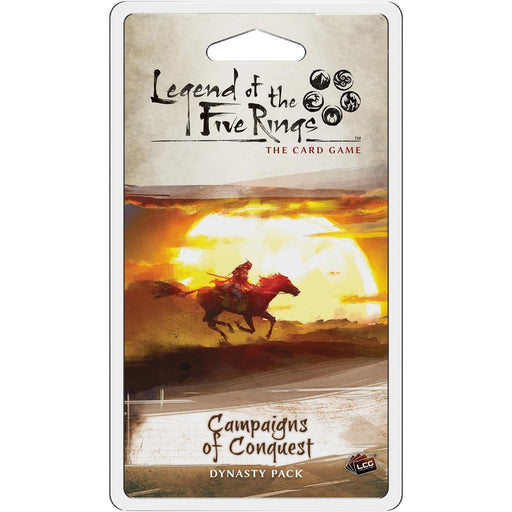 Legend of the Five Rings: Campaigns of Conquest Dynasty Pack - Tistaminis