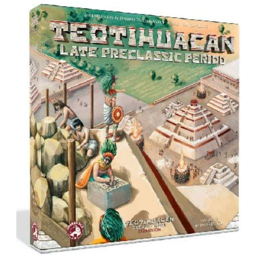 TEOTIHUACAN LATE PRECLASSIC PERIOD BOARD GAME - Tistaminis