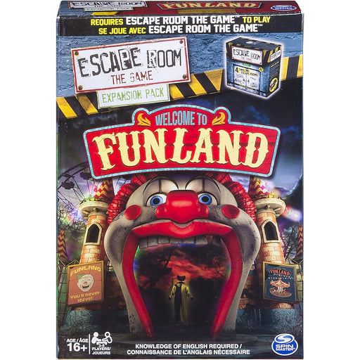 Welcome to Funland Escape Room Expansion Pack - Tistaminis