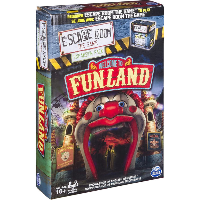 Welcome to Funland Escape Room Expansion Pack - Tistaminis