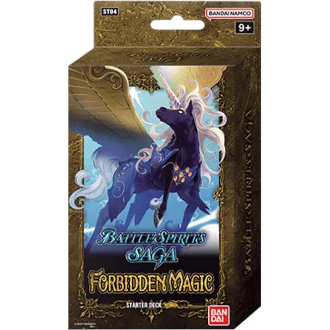 BATTLE SPIRITS SAGA STARTER DECK - FORBIDDEN MAGIC - Tistaminis