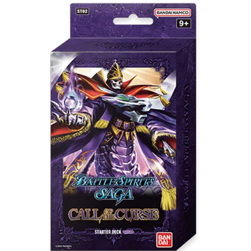 BATTLE SPIRITS SAGA STARTER DECK - CALL OF THE CURSE - Tistaminis