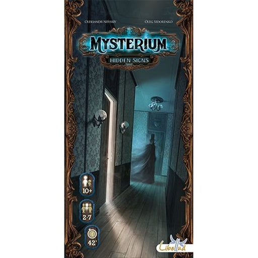 Mysterium Hidden Signs Board Game - Tistaminis