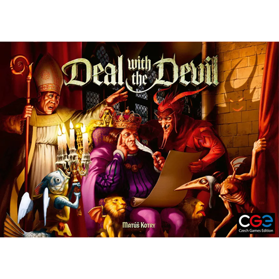 Deal with the Devil Board Game