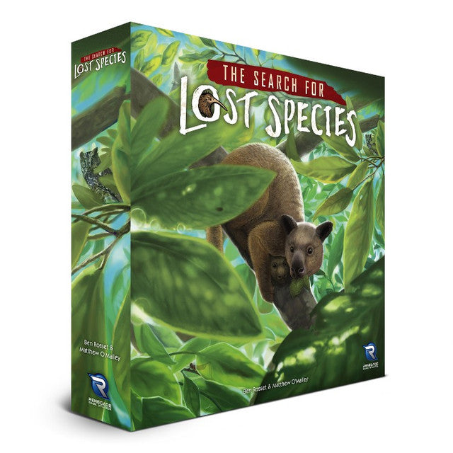 The Seach For Lost Species Board Game
